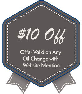 Auto Oil Change Special Offer