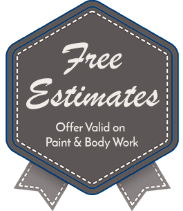 Auto Paint & Body Work Special Offer